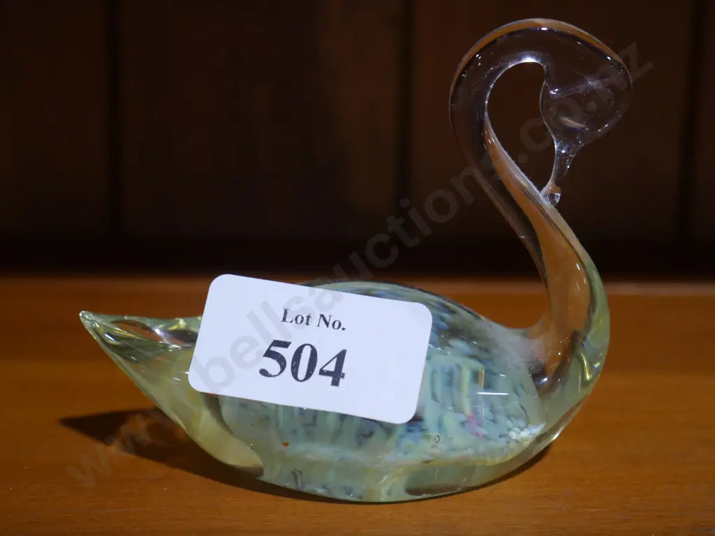 Glass Swan Image 1++