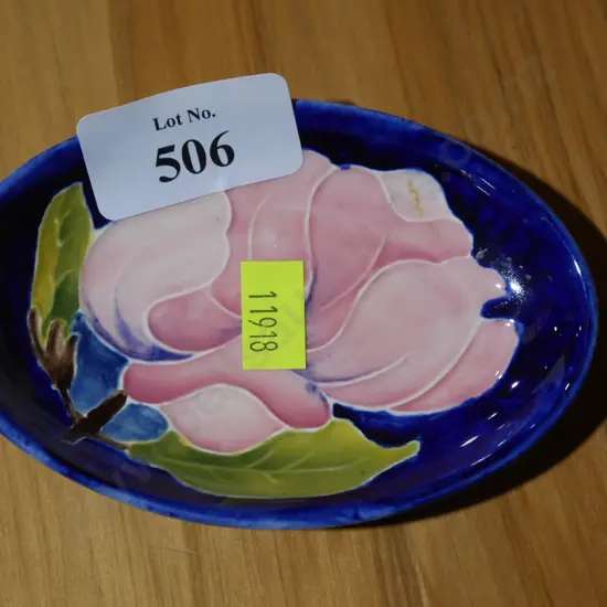 Small Moorcroft dish