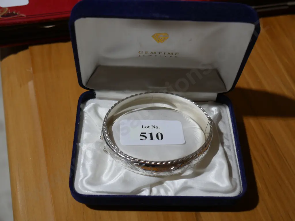 H & S Sterling silver bracelet Image 1++