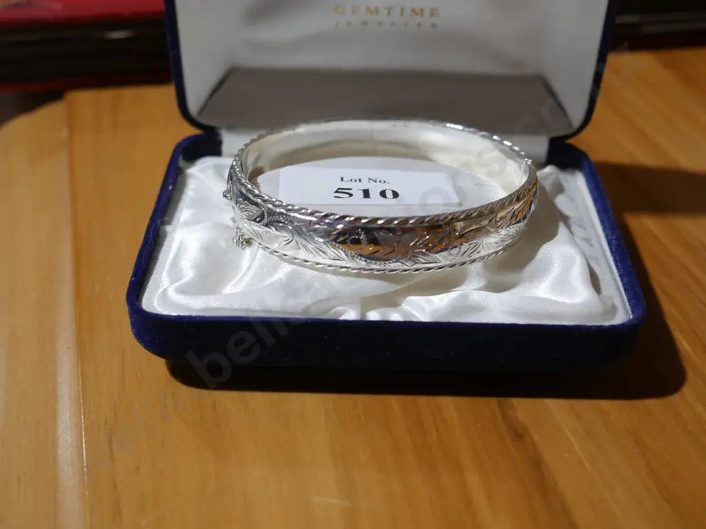 H & S Sterling silver bracelet Image 1++