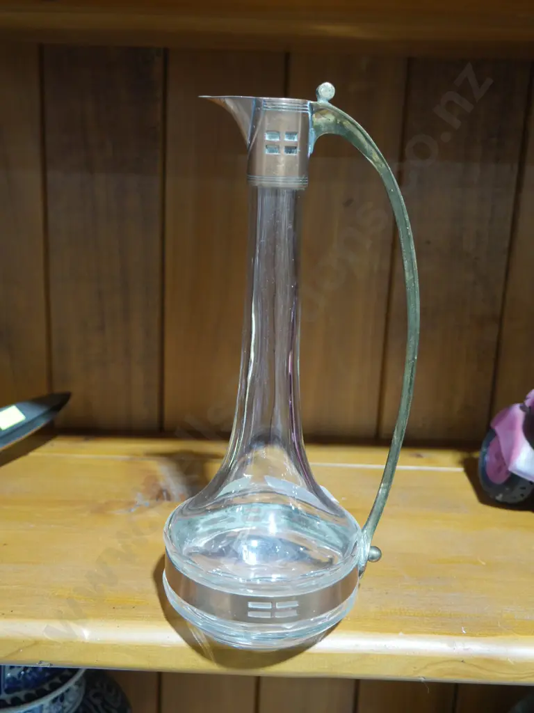 WMF style art nouveau wine jug Image 1++