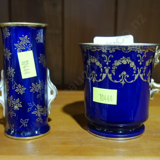 Royal Doulton cup and small vase