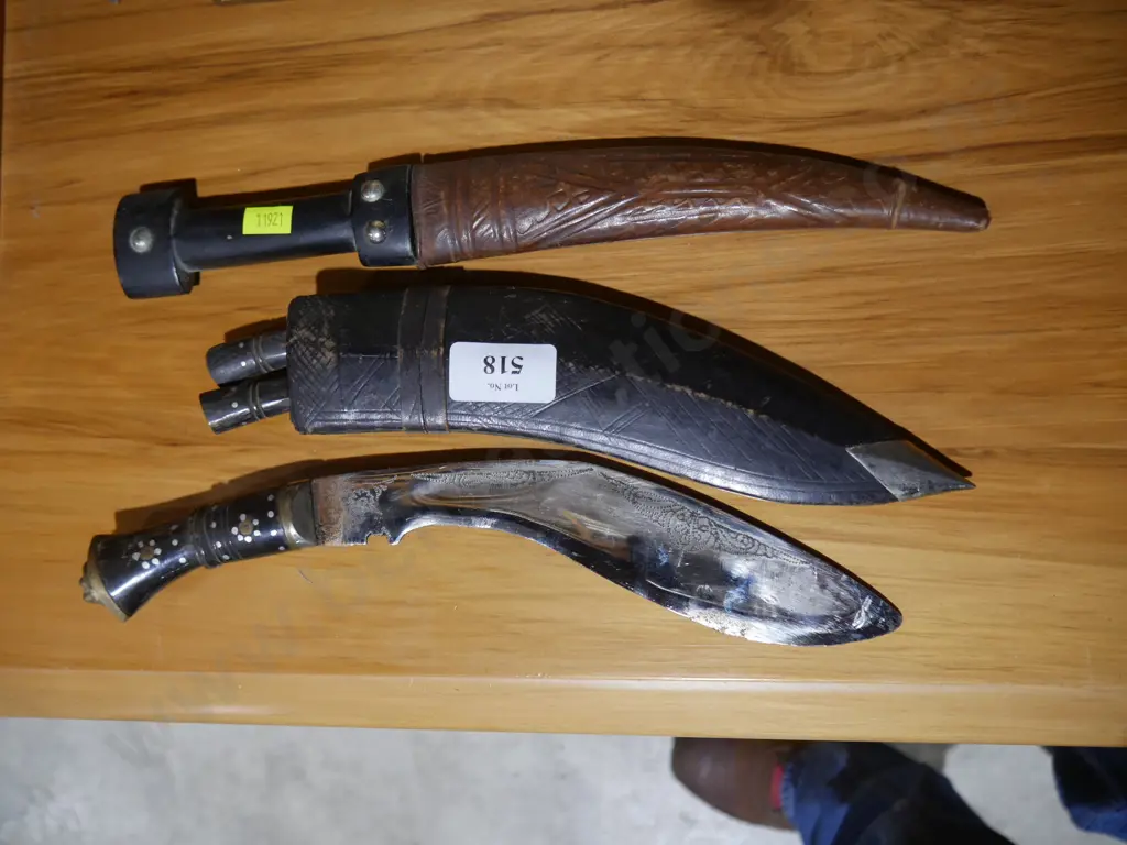 Khukuri knives Image 1++