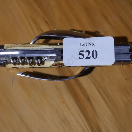 Hobo Scout multi knife