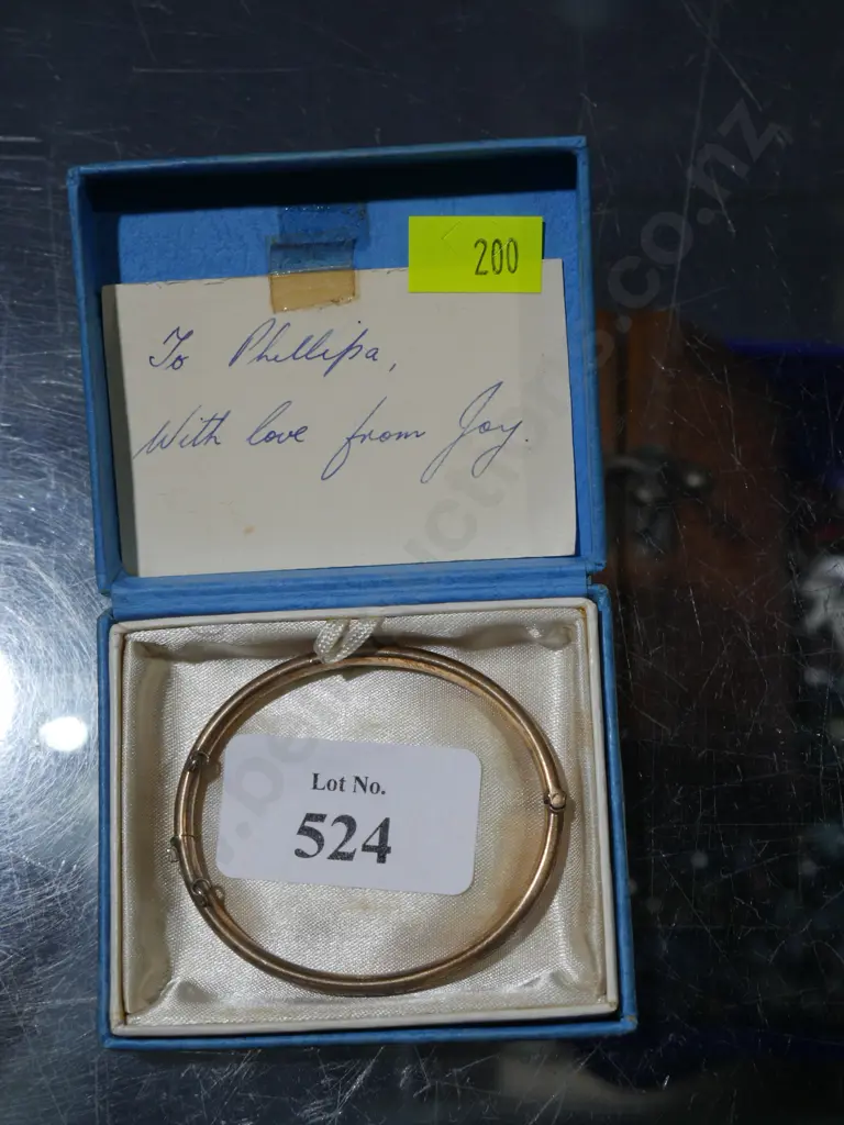 Sterling silver bangle Image 1++