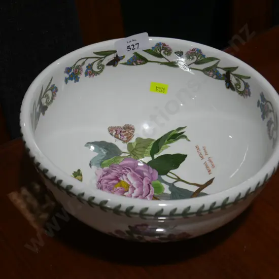 Portmeirion Botanic Garden serving bowl