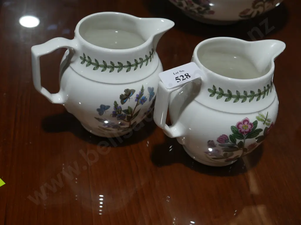 2 Portmeirion Botanic Garden jugs Image 1++