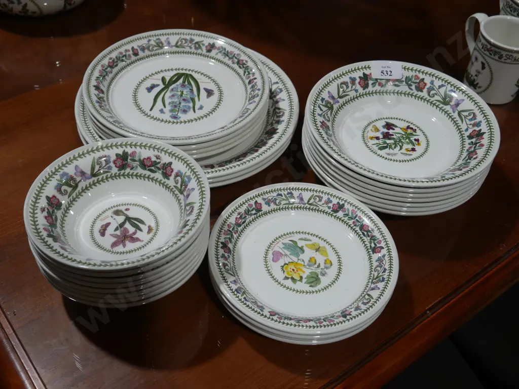 Portmeirion Variations dinnerware Image 1++