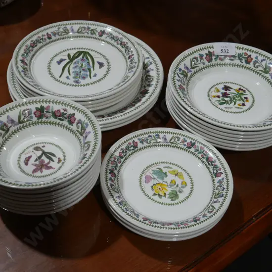 Portmeirion Variations dinnerware