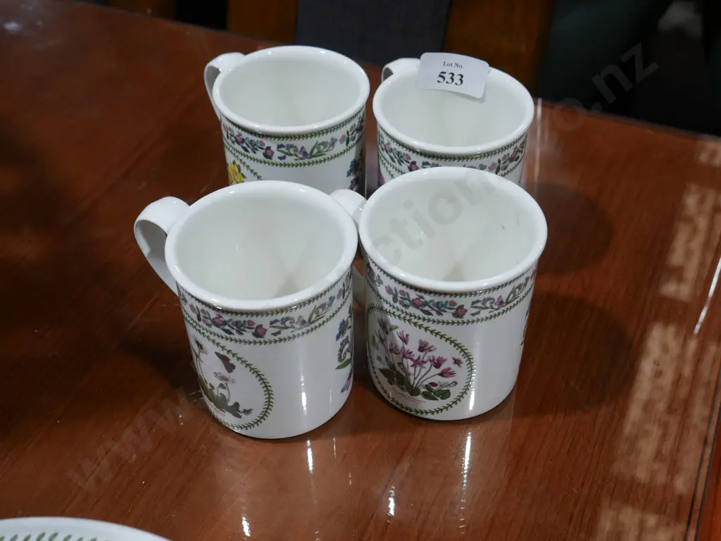 4 Portmeirion cups Image 1++