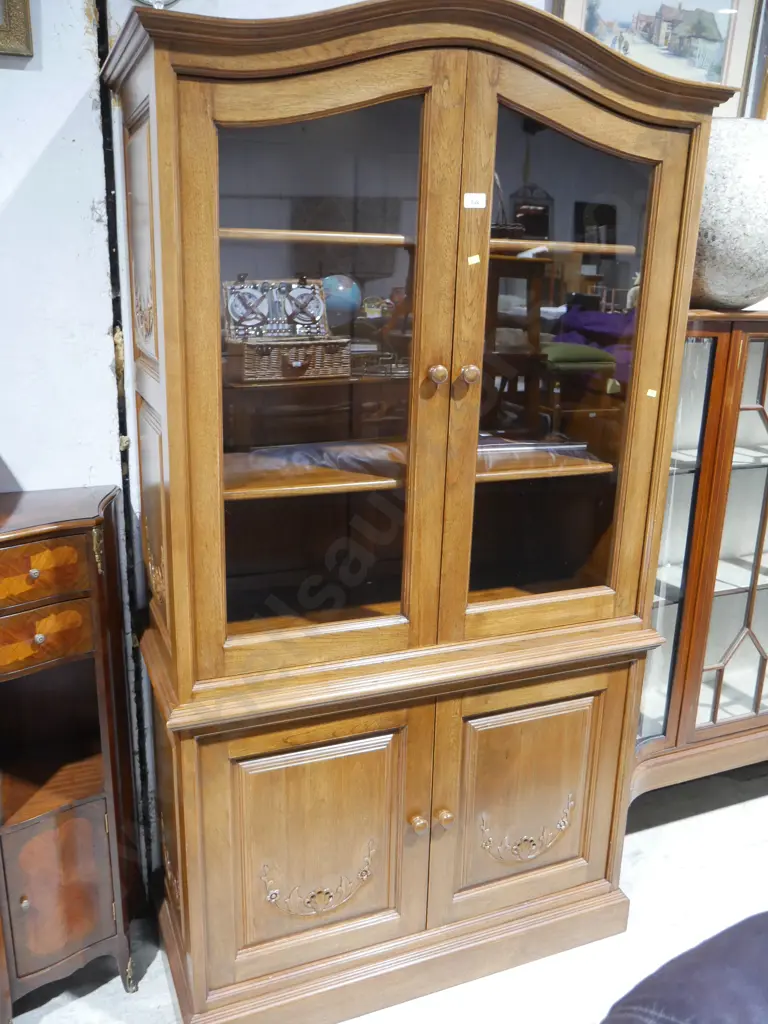 Teak hutch dresser Image 1++