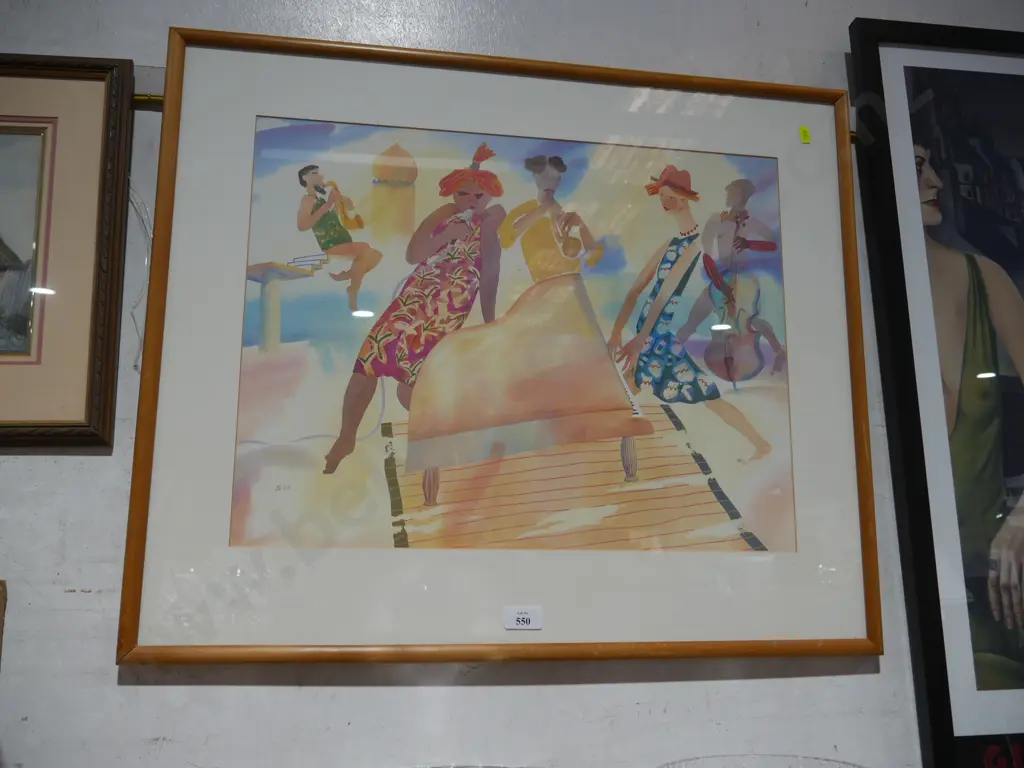Artwork print musical band Image 1++