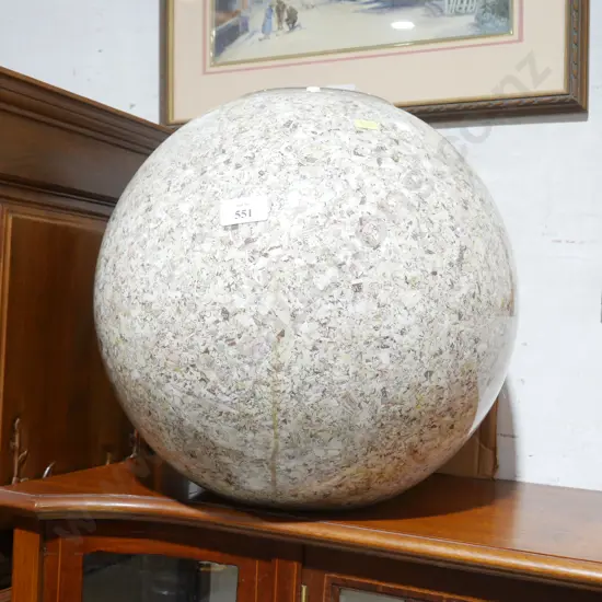 Large ball  vase