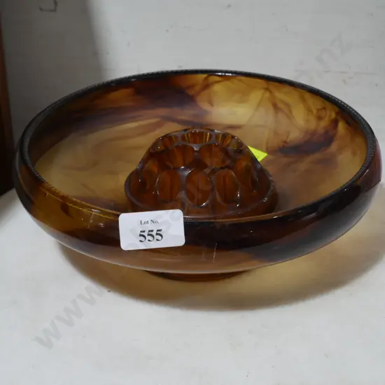 Amber cloud bowl