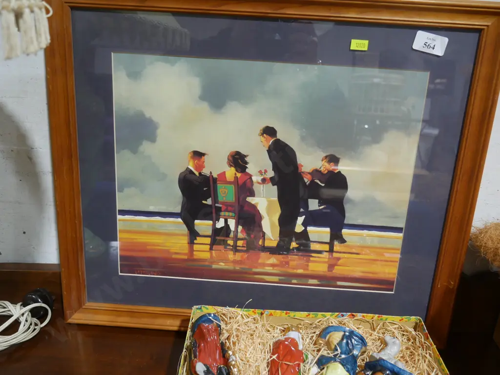 Artwork print Vettriano Image 1++