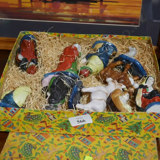 Christmas figurines
