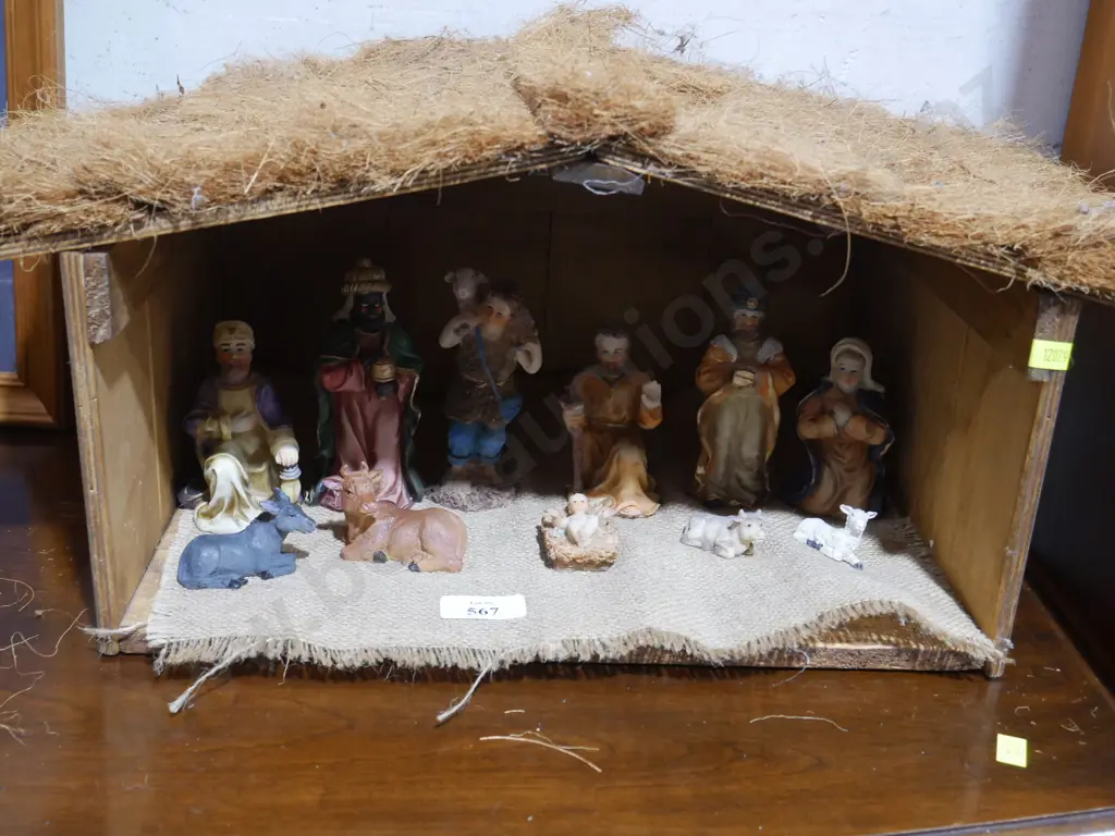 Nativity scene Image 1++
