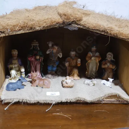 Nativity scene