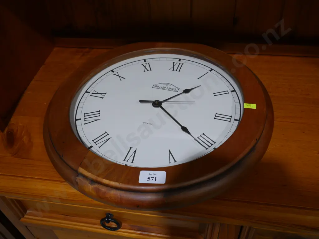 Willard and burne clock Image 1++