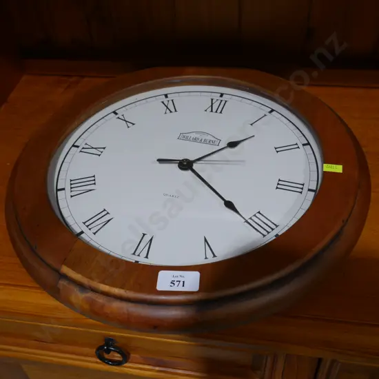 Willard and burne clock