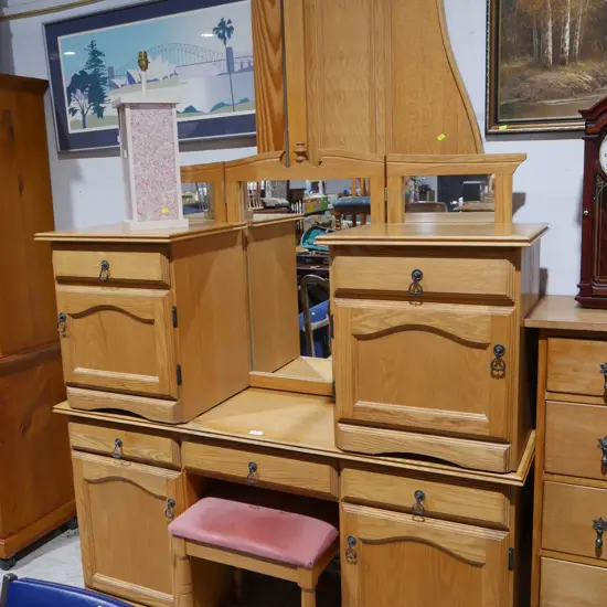 Four piece bedroom suite
