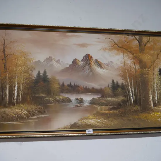 Artwork landscape Antonio