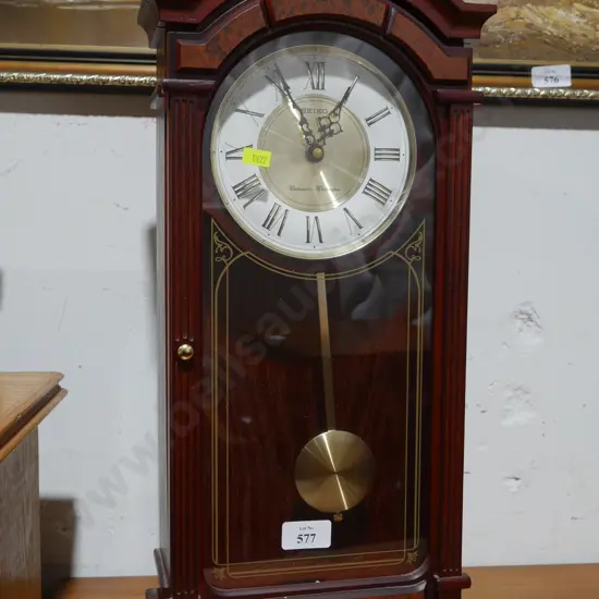 Seiko wall clock