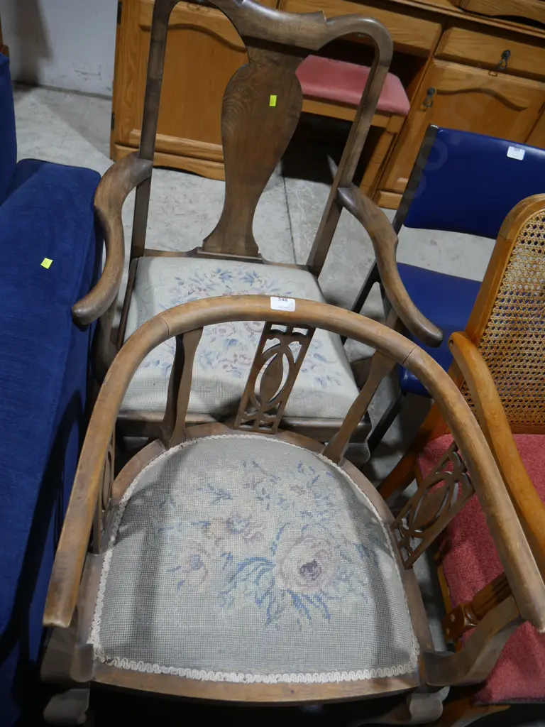 Elbow and tub chair Image 1++
