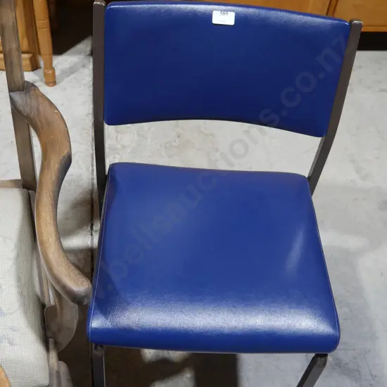 Blue chair