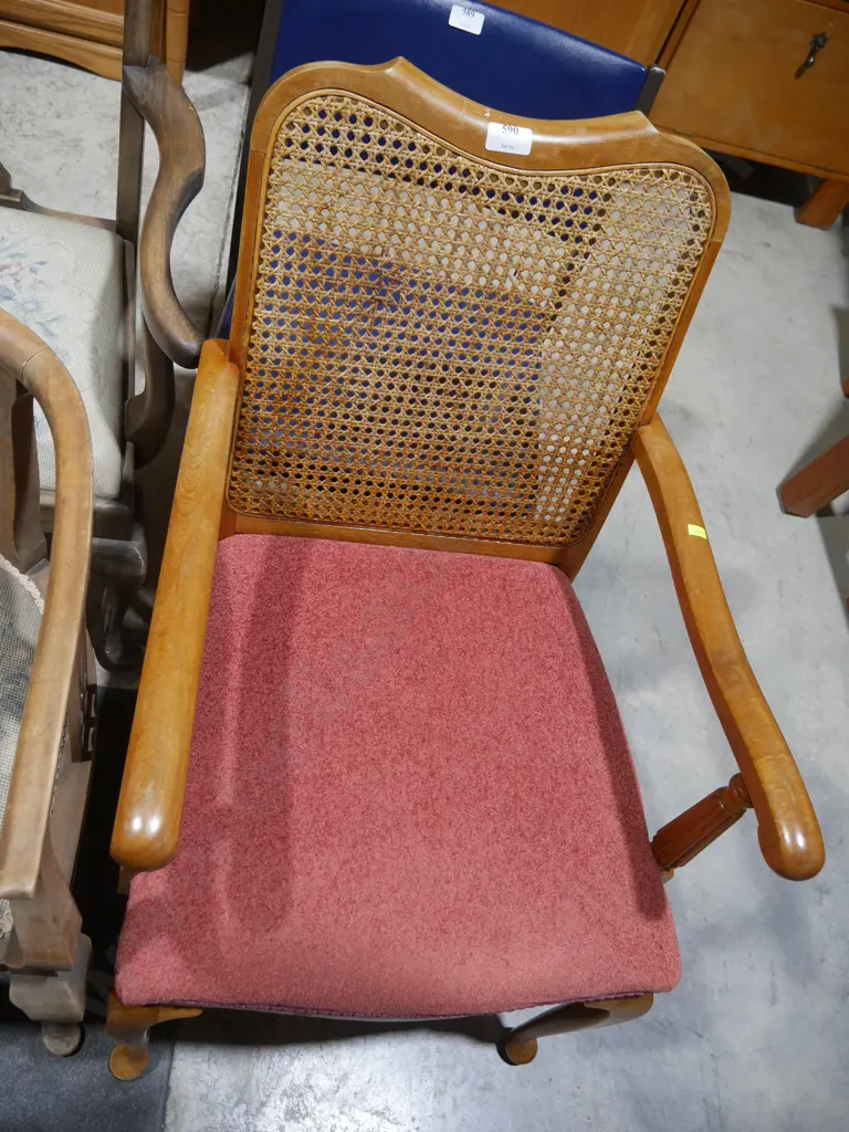 Bergere back chair Image 1++