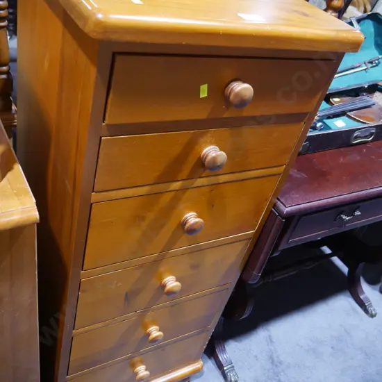 6 drawer chest