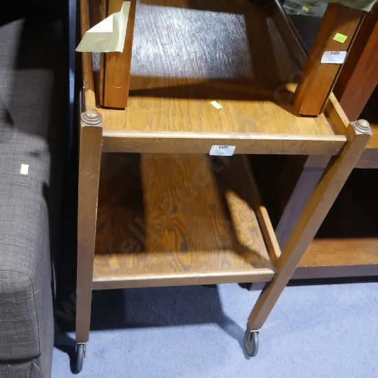 Tea trolley