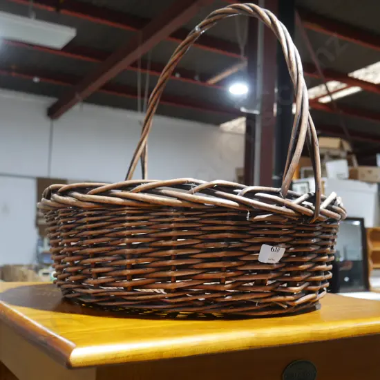 Cane basket