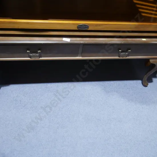 2 drawer coffee table