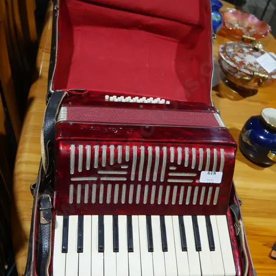 Piano accordion
