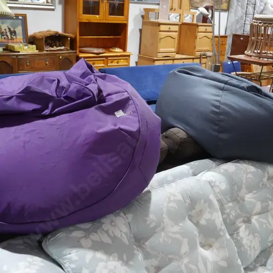 2 bean bags