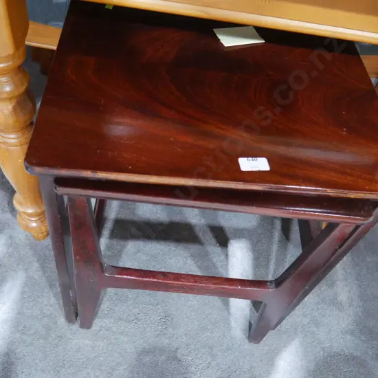 Nest of two tables