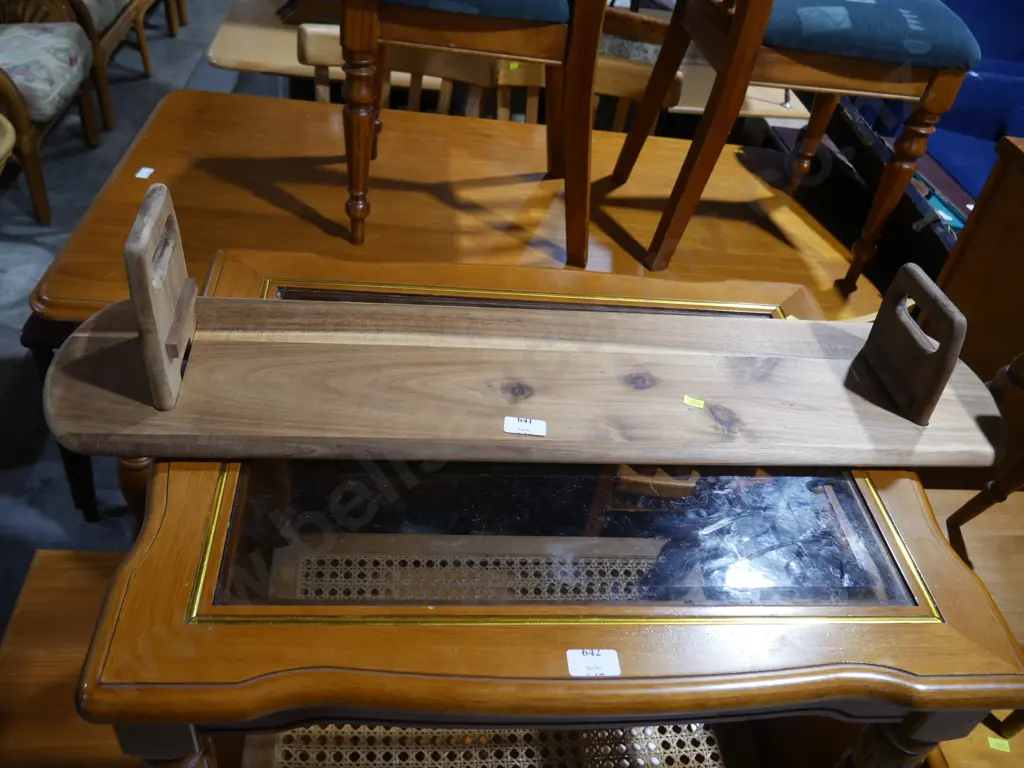 Wooden book shelf Image 1++