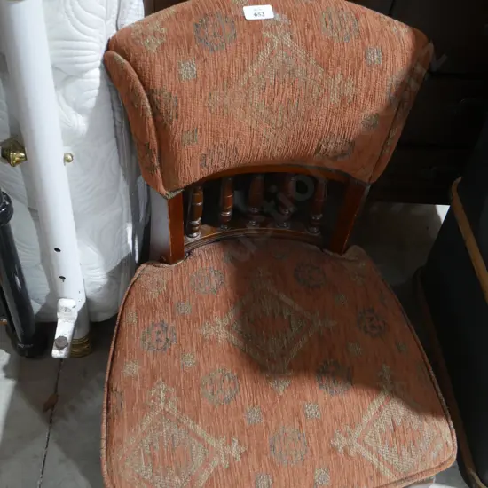 spindle back chair