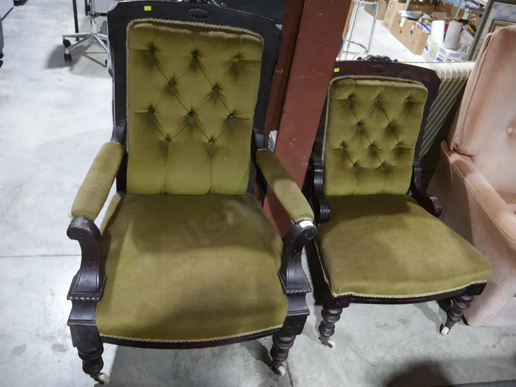 Ladies and gents chairs Image 1++