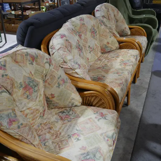 Four-piece cane suite