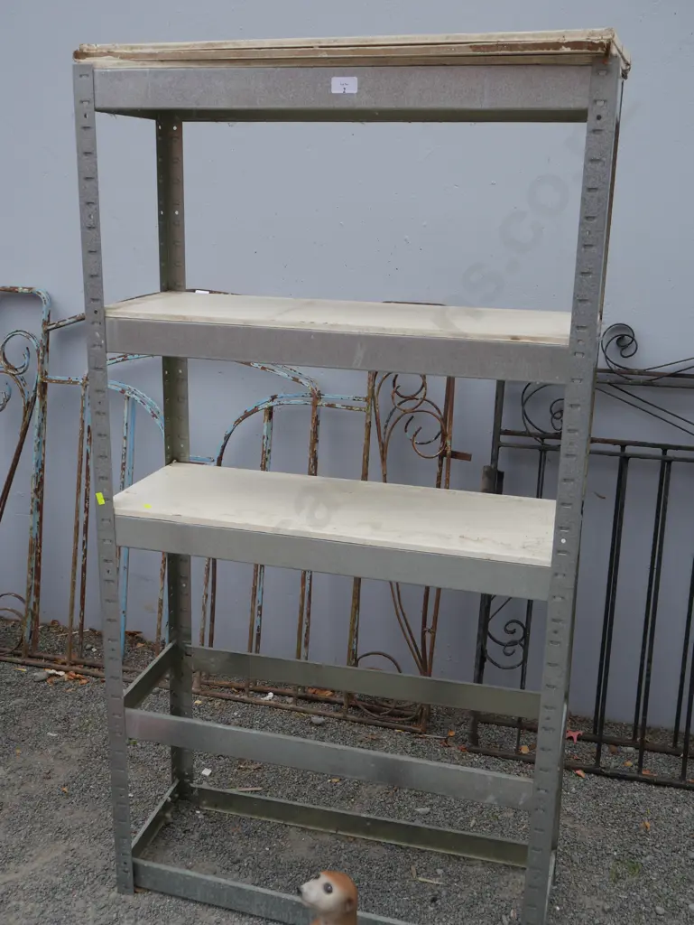 Metal shelf Image 1++