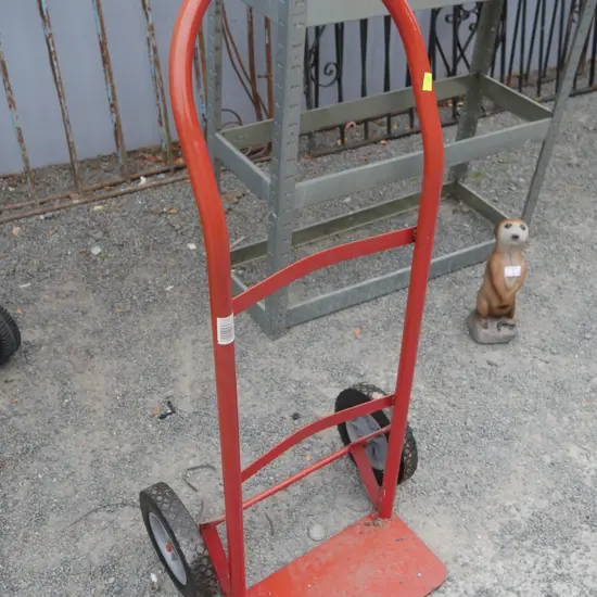Sack barrow
