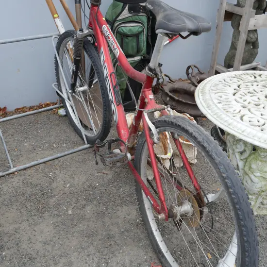Haro bike