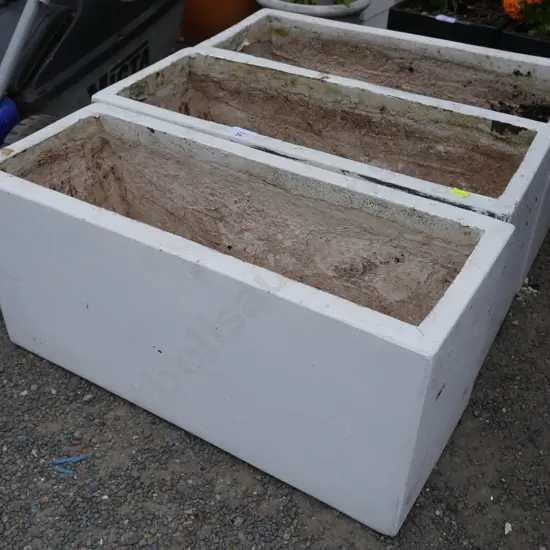 3 plant pots