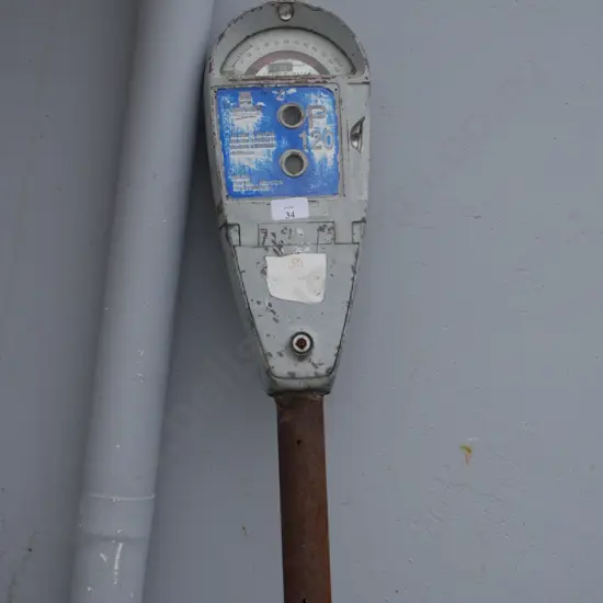 Parking metre
