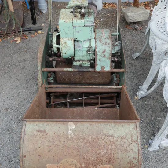 Lawnmaster mower