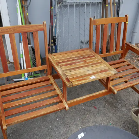 Jack and Jill seat