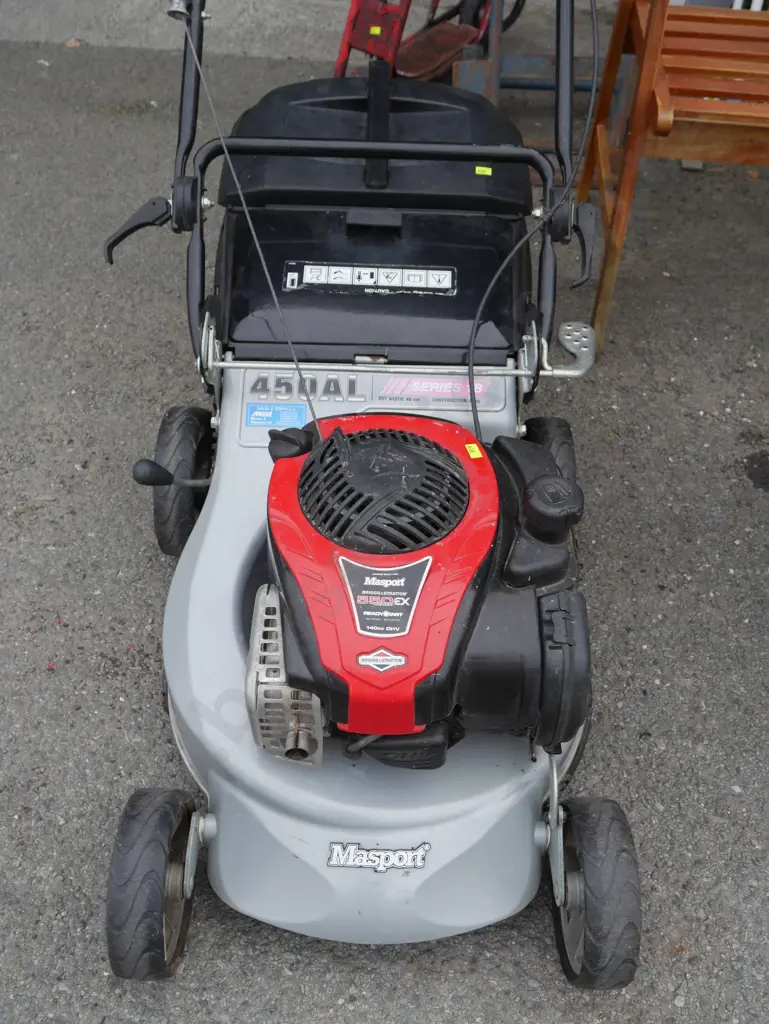 Masport lawnmower Image 1++