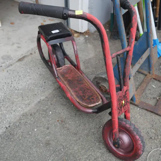 Vintage scooter